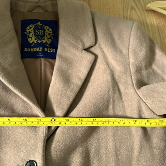 Aritzia Sunday Best Kennedy Coat Size XS - Picture 12 of 13